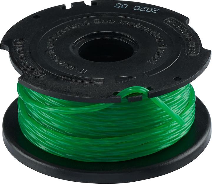 Actual product image Black & Decker thread spool (Weed whacker, Trimmer line + line spool)