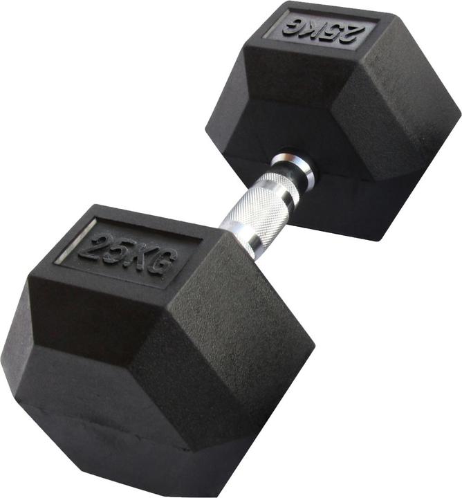 Productafbeelding Gladiatorfit Hex Dumbbell (1 x 25 kg)