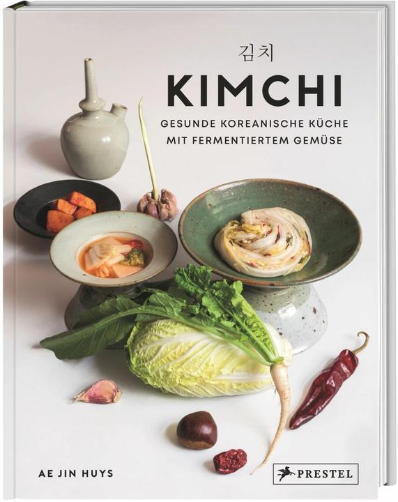 Image du produit Kimchi (Allemand, Ae Jin Huys, 2022)