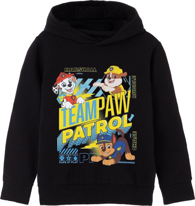 Immagine prodotto Paw Patrol Felpa con cappuccio Team Boys (128)