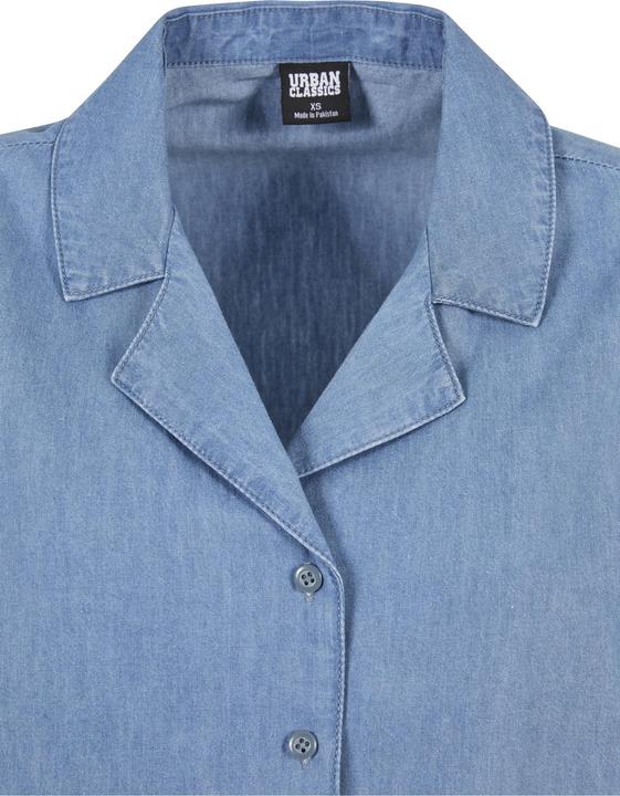 Immagine prodotto Urban Classics Ladies Light Denim Resort Shirt (M)