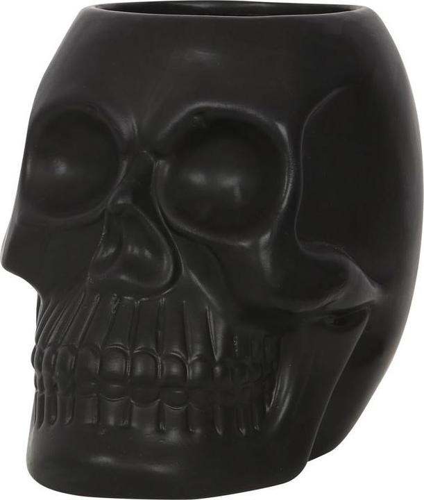 Produktbild Something Different Blumentopf Dark Matter Totenkopf