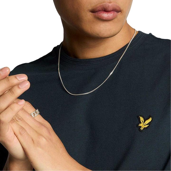 Immagine prodotto Lyle and Scott Maglietta 0 Bordata Uomo (S)