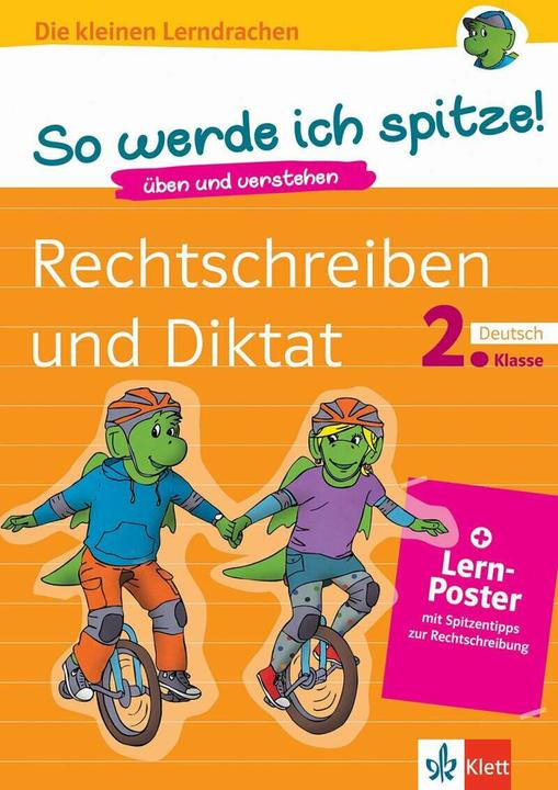 Produktbild So werde ich spitze! Deutsch, Rechtschreiben und Diktat 2. Klasse (Deutsch, Kathrin Glasschröder, 2018)