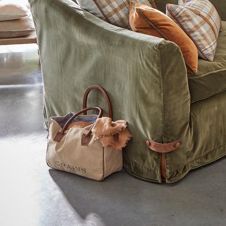 Produktbild Loberon Tasche Grains khaki