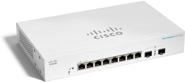 Immagine prodotto Cisco CBS220-8T-E-2G (10 porte)