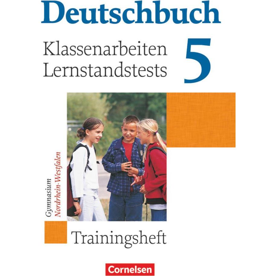 Deutschbuch Gymnasium - Trainingshefte - 5. Schuljahr, Schulbücher von Markus Langner, Heinz Gierlich, Cordula Grunow