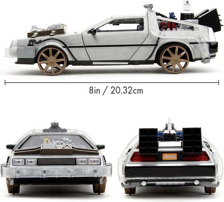 Produktbild Jada Time Machine (Back to the Future 3) 1:24