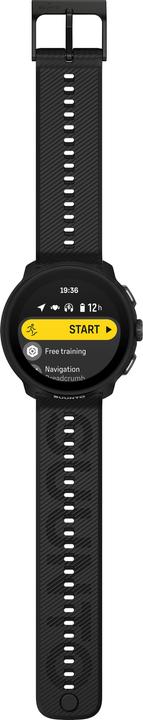 Produktbild Suunto Run Sports Watch, 46 mm, All Black with Silicone Strap (46 mm)