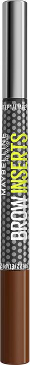 Maybelline New York Brow Inserts Brow Multiplying Tool (Medium Brown, Middle brown)