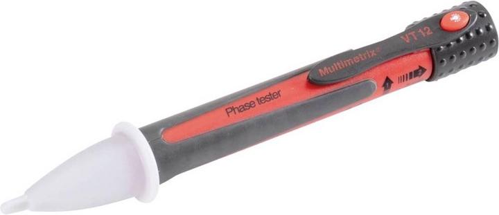 Produktbild Multimetrix Berührungsloser Spannungsprüfer VT 12 Phasen Tester (CAT III 600V)