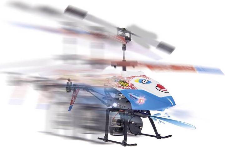 Produktbild Carson RC Einsteiger Hubschrauber Water fun Clown 220 RtF