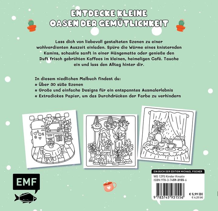 Produktbild Cozy Coloring – Comfy Corners