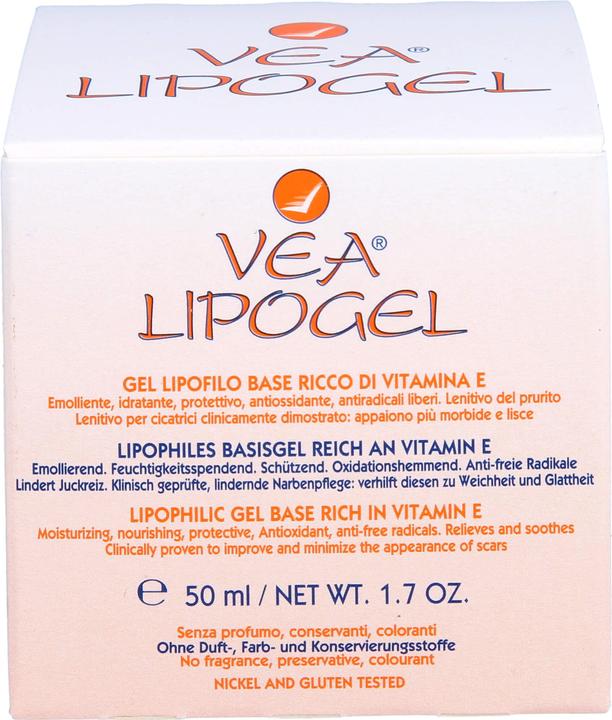 Produktbild VEA Lipogel lipophiles Gel Ds 50 ml (Körpergel, 50 ml)