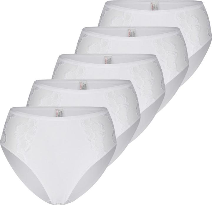 Produktbild Nina von C. 5er Pack Basic Hüftslip (42, XL, 5er Pack)