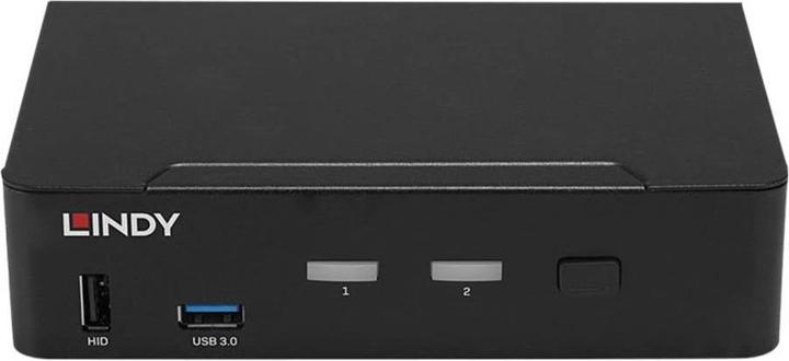 Produktbild Lindy 2 Port DisplayPort 1.4 USB 3.0 KWM switch