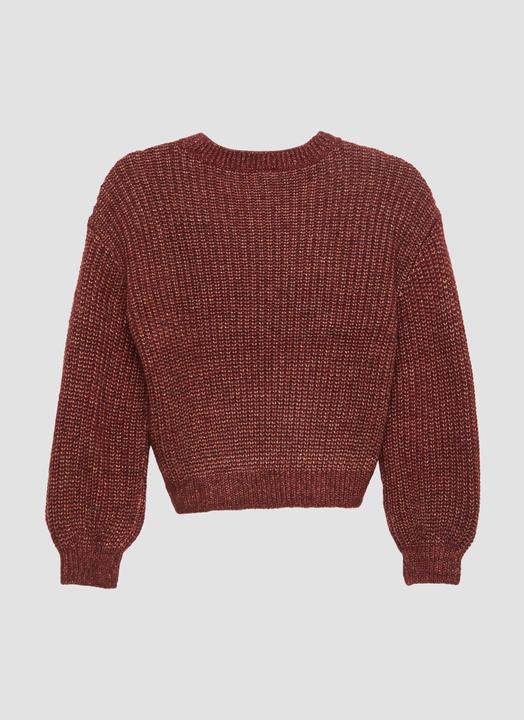 Actual product image s.Oliver Strickpullover Oversized Strickpullover mit Glitzergarn (146, 152)