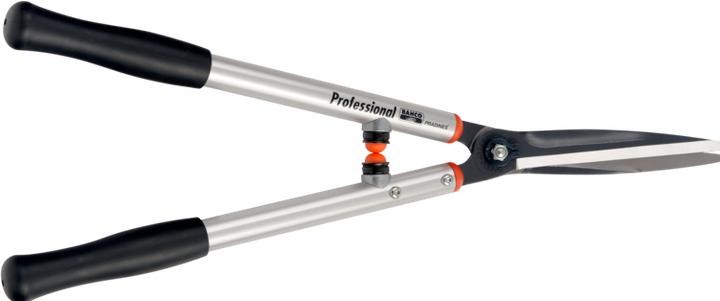 Produktbild Bahco Lange, leichte Präzisions-Heckenschere mit Aluminium-Griff, 650 mm