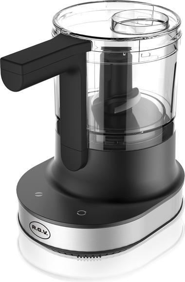 Produktbild RGV Up&Down elektrische Küchenmaschine 0,5 L 300 W Schwarz, Silber (500 ml, 300 W)