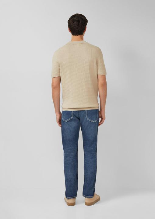 Produktbild s.Oliver Strickpullover aus Baumwoll-Leinen-Mix (M)