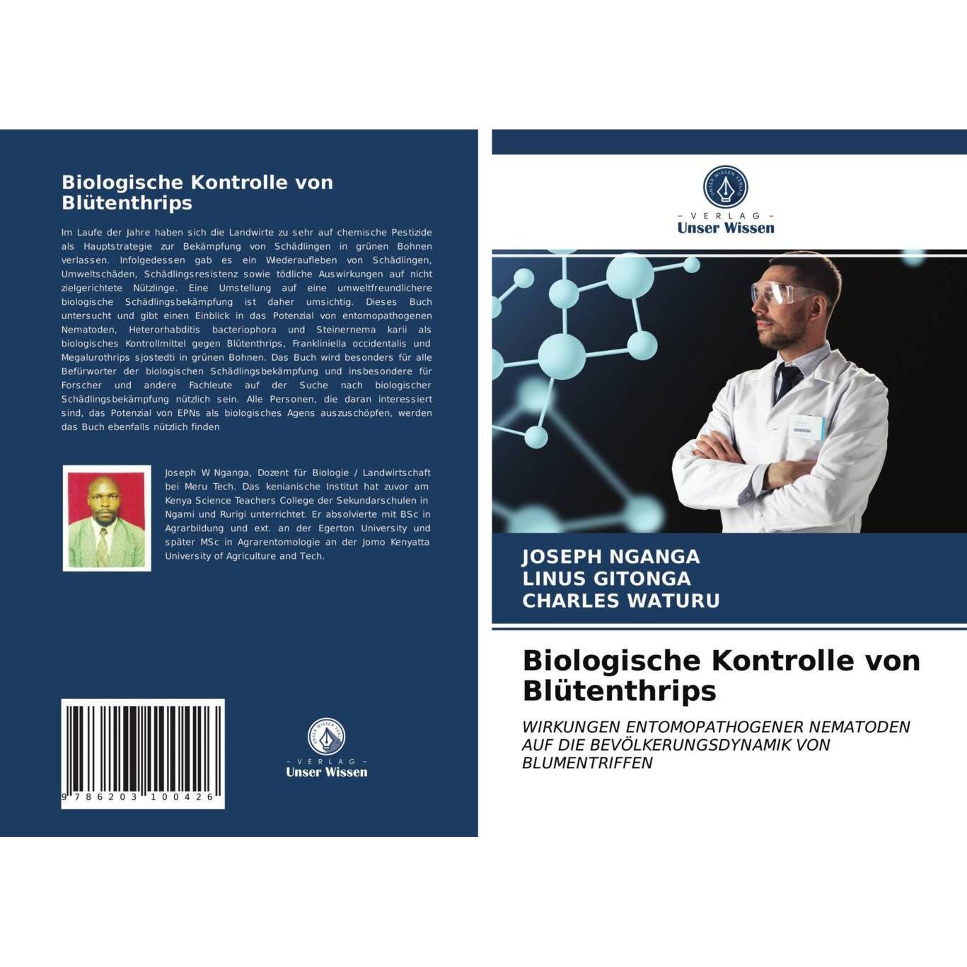 Biologische Kontrolle von Blütenthrips, Fachbücher von Charles Waturu, Linus Gitonga, Joseph Nganga