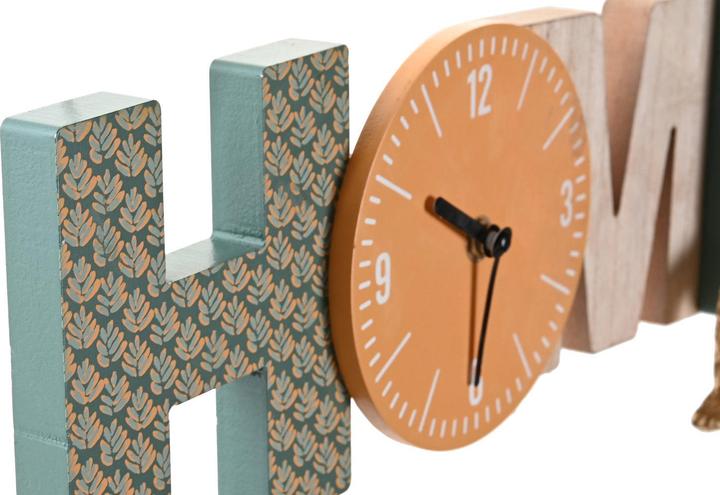 Produktbild DKD Home Decor Wanddekoration Gelb grün Tropical 42 x 5 x 22 cm