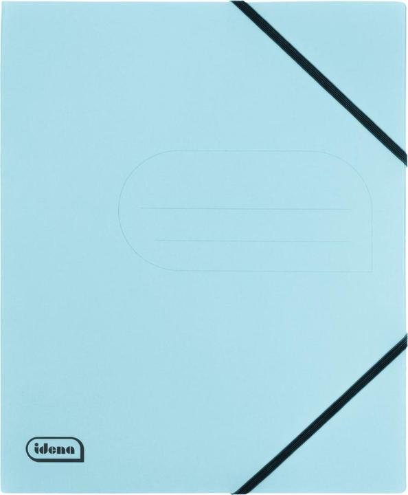 Image du produit Idena Classeur à anneaux Eco A4 2 anneaux turquoise FSC-Mix (A4, 25 mm, 1 pcs)