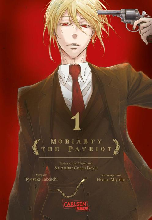 Produktbild Moriarty the Patriot 1 (Deutsch, Ryosuke Takeuchi, 2018)