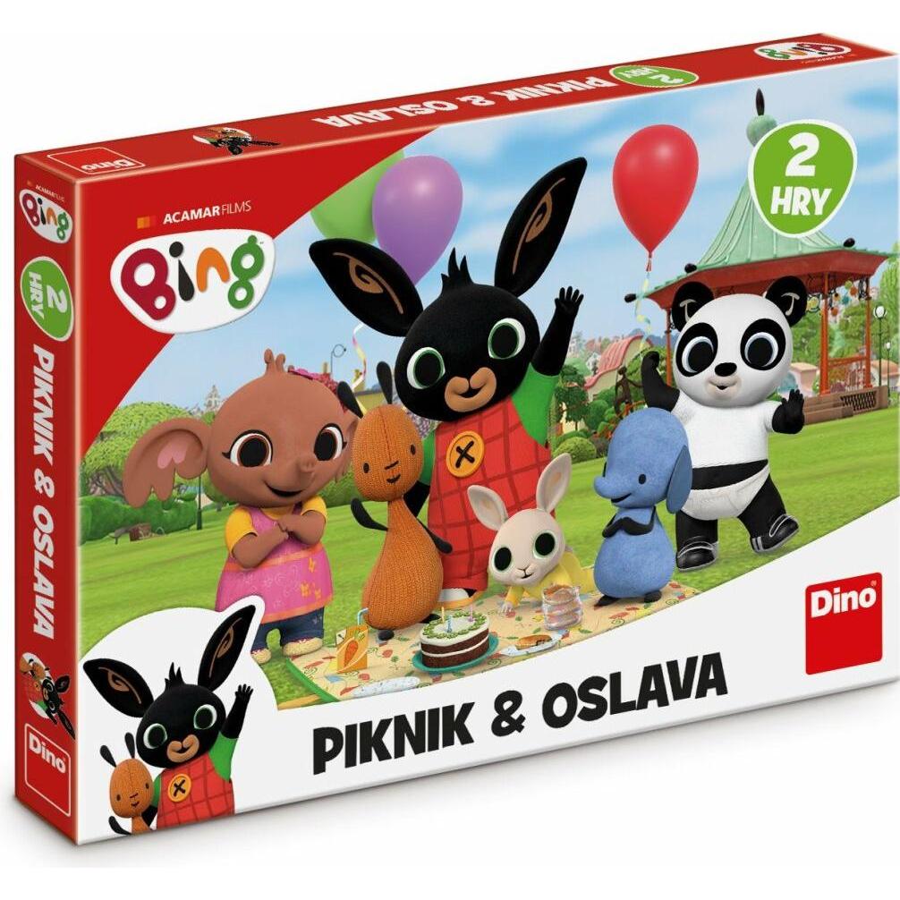 Thumbnail - Dino Spiele Bing: Picknick und Feier