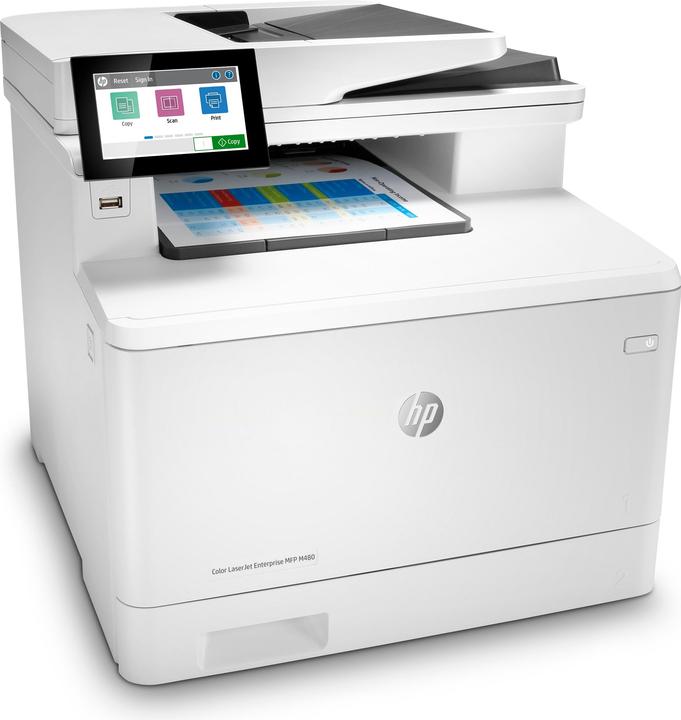 Image du produit HP LaserJet Enterprise MFP M480f couleur (Laser, Couleur)