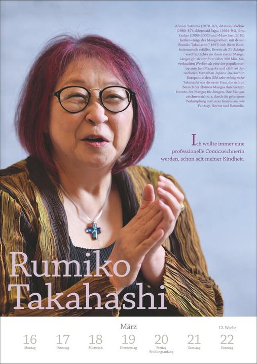 Produktbild Harenberg Ich bin Ich Wochen-Kulturkalender 2026 - Gedanken berühmter Frauen