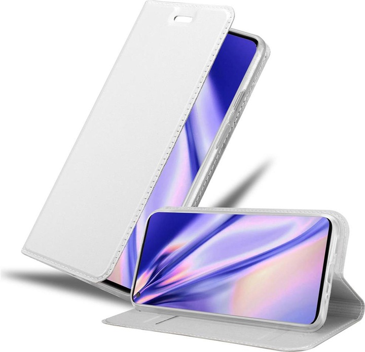 Actual product image Cadorabo Book Classy Style Cover (Oneplus 8)