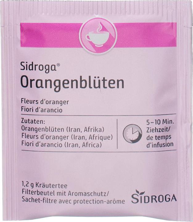Immagine prodotto Sidroga Tè ai fiori d'arancio (1.20 g)