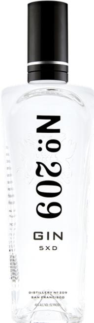 Produktbild No. 209 5XD Gin (1 x 70 cl)