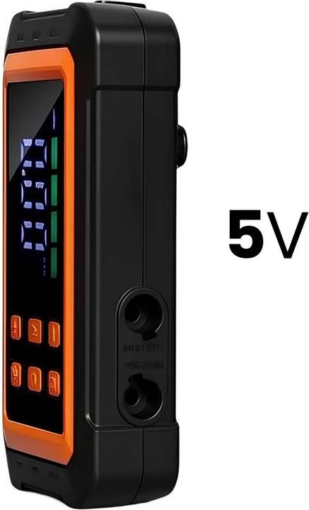 Produktbild Avizar Starthilfe mit Kompressor, Multifunktion (6000 mAh)