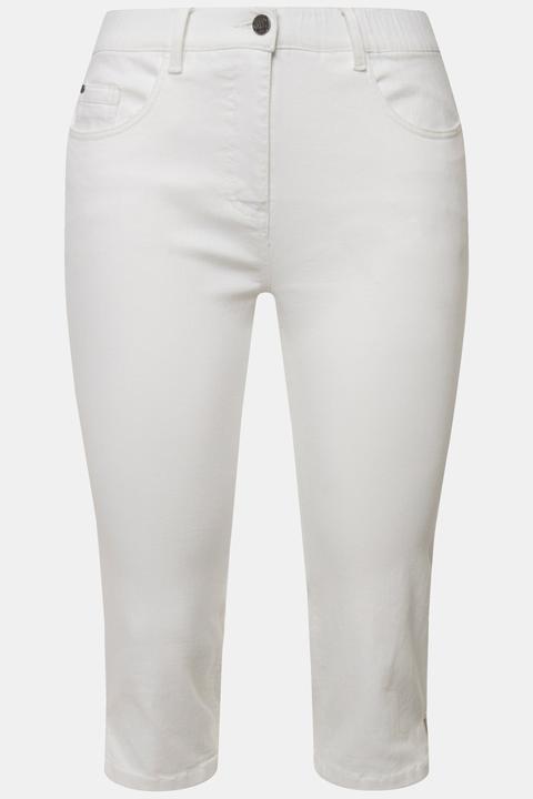 Actual product image Ulla Popken Basic Capri Sarah fit Jeans (58)
