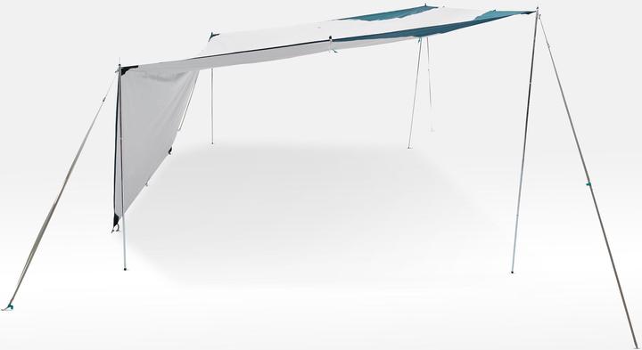 Produktbild Quechua Tarp Mh Fresh (Tarp, 5.69 kg, 6 Personen)