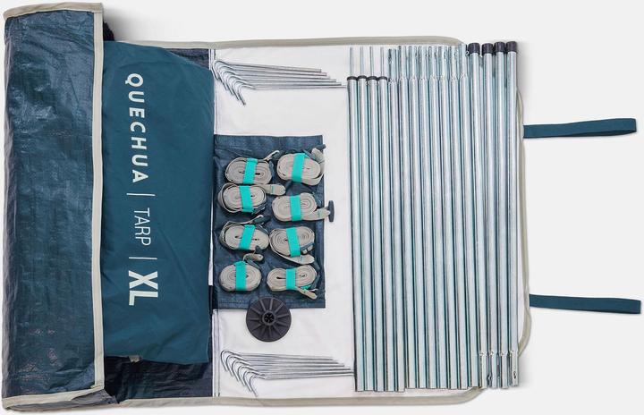 Produktbild Quechua Tarp Mh Fresh (Tarp, 5.69 kg, 6 Personen)