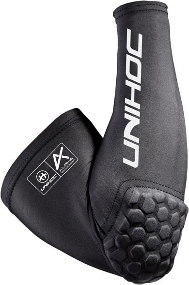Actual product image Unihoc Goalie Ellbogenschoner ALPHA -150/170