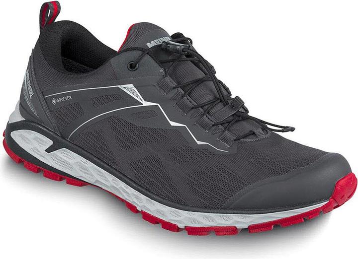 Anthrazit, Anthrazit/rot, Rot