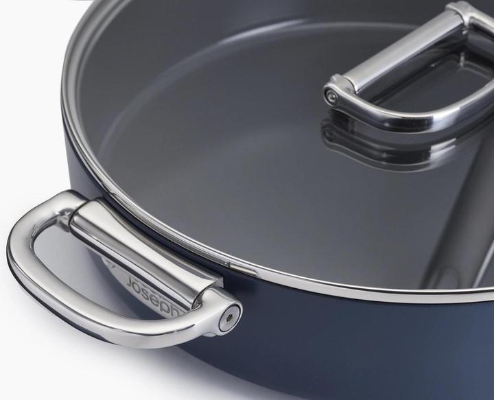 Produktbild Joseph Joseph Space Kochset (28 cm, Pfannenset + Topfset, Aluminium)