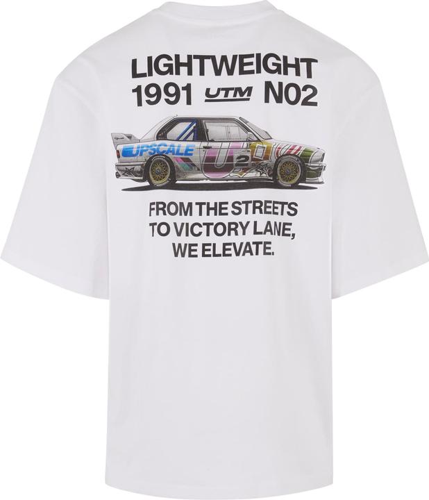 Produktbild Urban Classics Upscale Motorsport Heavy Oversize Sleeve Tee - 188425 (XXL)