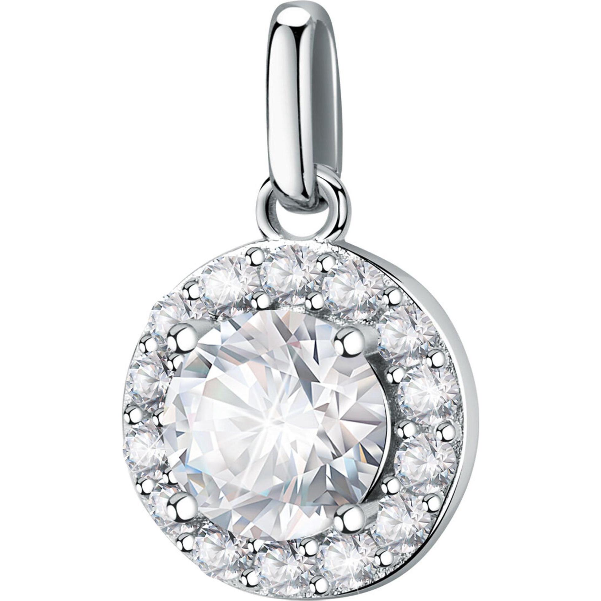 Favs, Kettenanhänger, Anhänger, (375er Weissgold)