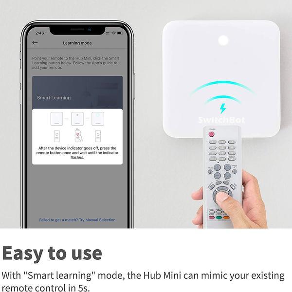 Immagine prodotto SwitchBot Hub Mini