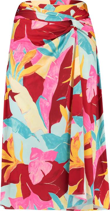 Produktbild Gerry Weber Gemusterter Rock mit Bindedetail Rock Gewirke (38)