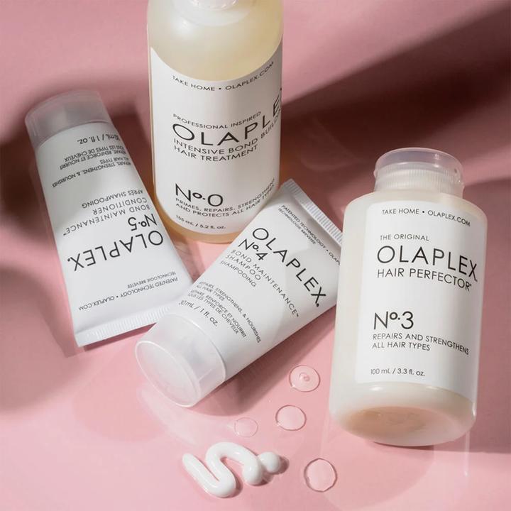 Image du produit Olaplex Le meilleur des constructeurs d'obligations (Kit de soins capillaires)