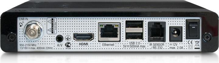 Actual product image Vu+ Zero (DVB-S2)