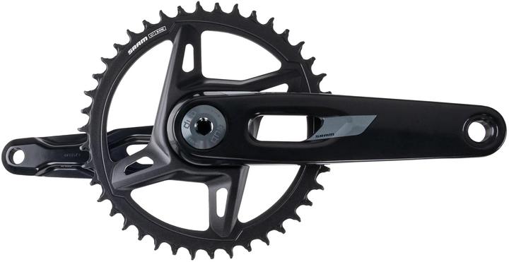 Actual product image Sram Rival E1 XPLR Wide DUB DM 1x13-fach Powermeter Kurbelgarnitur (170 mm)