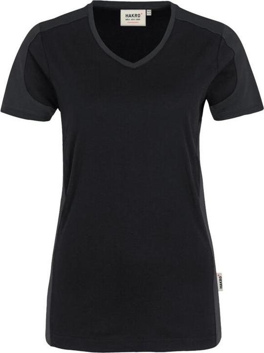 Produktbild Hakro V-Shirt Contrast MIKRALINAR® (M)