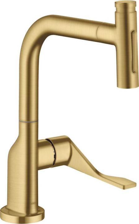 Ottica oro spazzolato